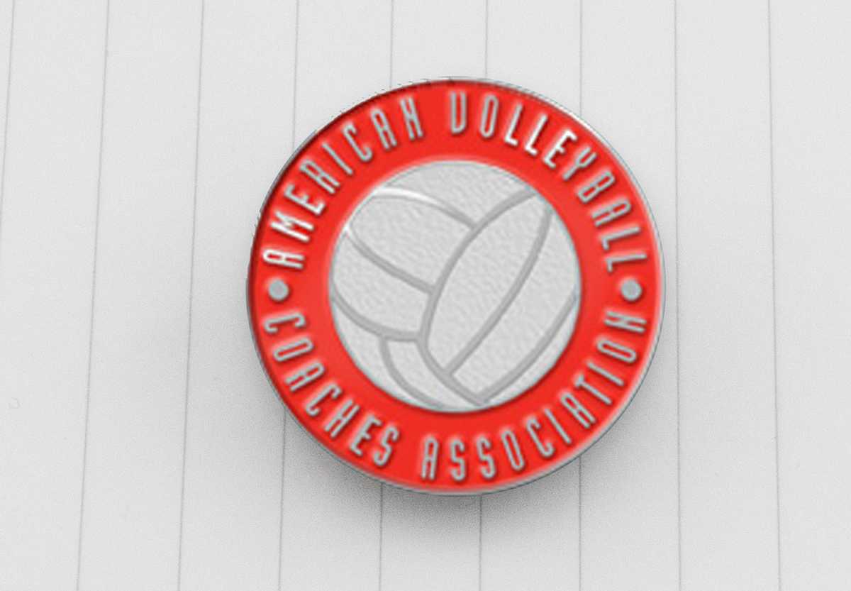 Volleyball Trading Pins